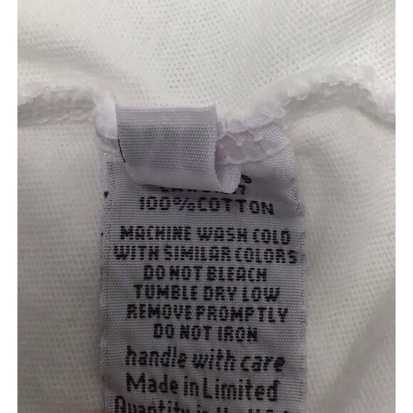 SOULCYCLE Lauren Moshi Tank Top White Ashlin Leopard Skull NWT Size Medium $88 - Picture 8 of 10